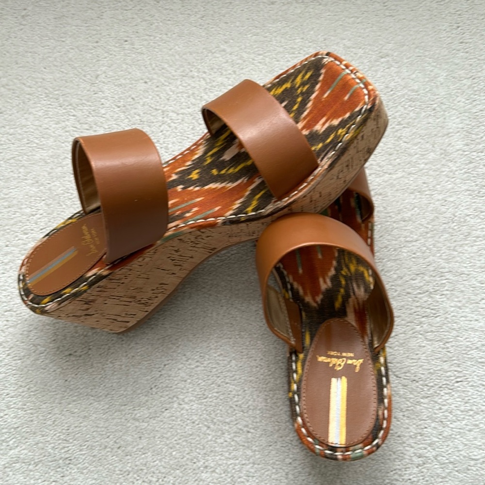 Sam Edelman “Alissa” Wedge Sandals